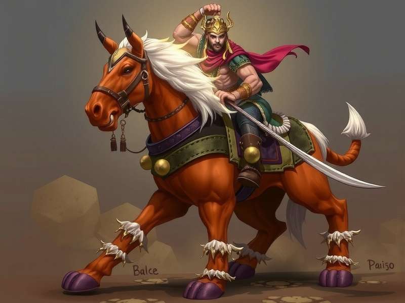 Mysore Mighty Fighter Mythological Characters