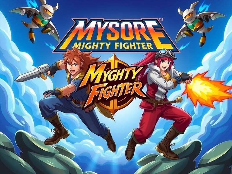 Mysore Mighty Fighter Game Cover