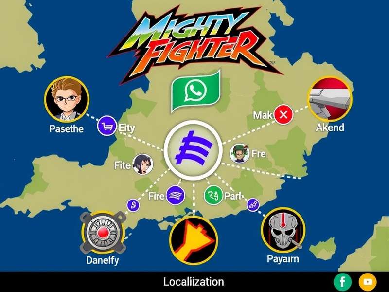 Mysore Mighty Fighter Localization Features